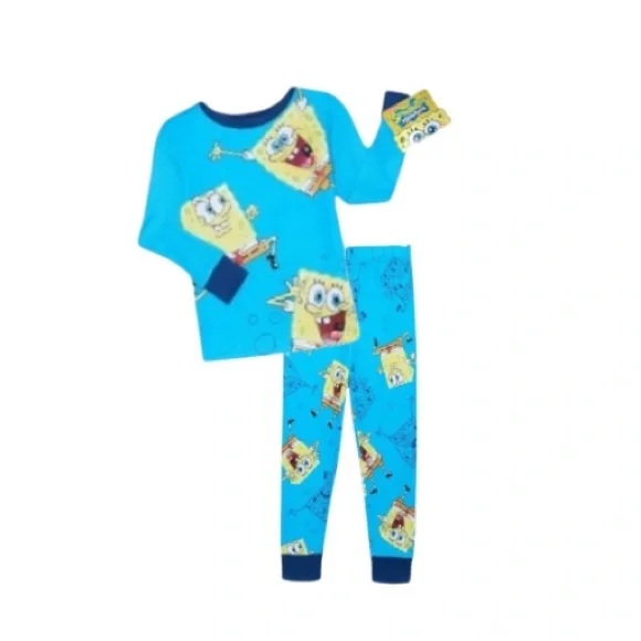 SpongeBob SquarePants Pajamas - Picture 4 of 12